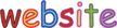 text-website