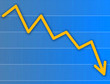 graph-downward