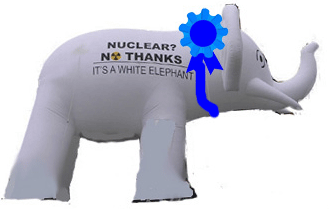 white-elephant-blue-ribbon