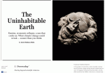 Book The Unihabitable Earth