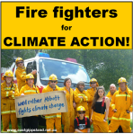 firefighters for climate&nbsp;action