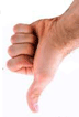 thumbs-down