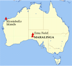 Map-Maralinga