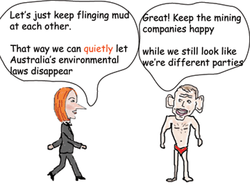 Gillard-Abbott-Environment