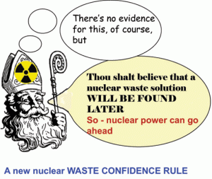 Waste Confidence 1
