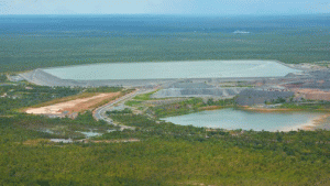 Ranger-retention-dam