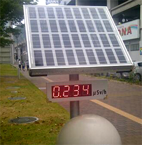 solar radiation monitor