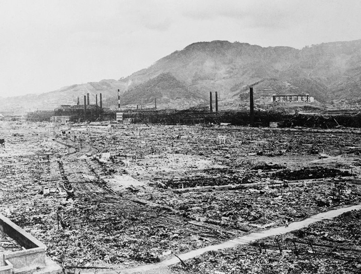 Nagasaki-bombed