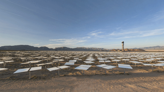 Solar-thermal-plant-Califor