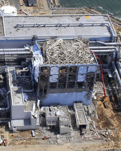 fukushima_reactor 4 2013