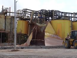 Ranger tank collapse 13