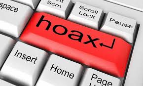 text hoax