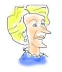Bishop, Julie cartoon