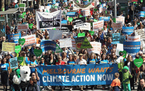 protest-climate-Melbourne