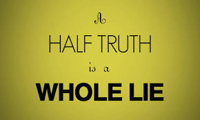 text-half-truth