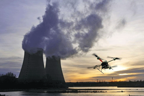 drone-near-nuclear-plant