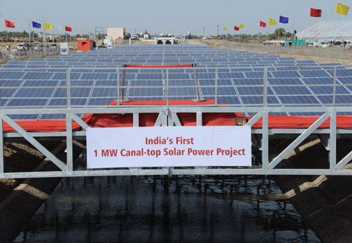solar-canal-India
