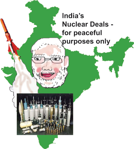 India's-nuclear-deals