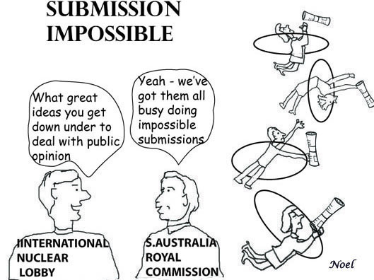 Submission Impossible