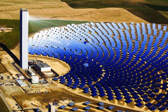 concentrated solar Spain1