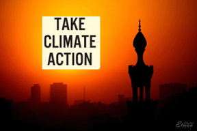 climate action Islam