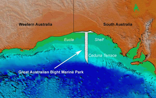 Coast Great Australia Bight