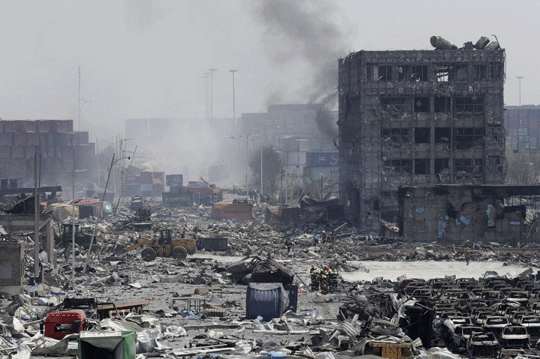 Explosion Tianjin 15