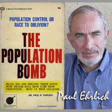 Book Population Bomb copy