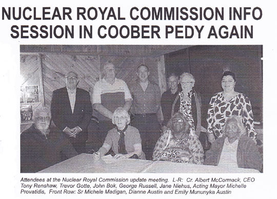 Coober Pedy RC Sept 15 2