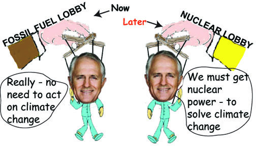 Turnbull puppet twice
