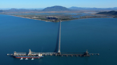 Queensland's Abbot Point, surrounded by wetlands and coral reefs, is set to become the worlds largest coal port.