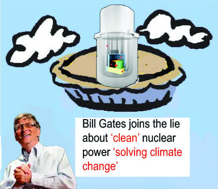 Gates climate lie