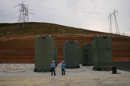 Holtec casks Diablo Dec. 26 2005 or 2006