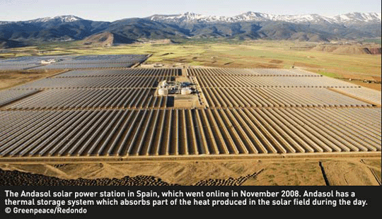 solar thermal Andasol Spain