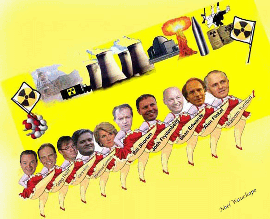 nuclear dance troupe 15 1A