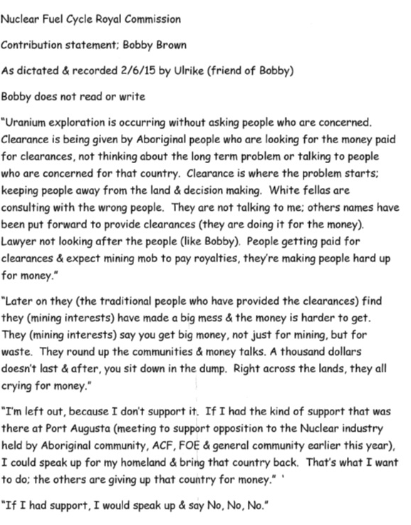 Bobby Brown Submission