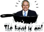 Turnbull in hot pan