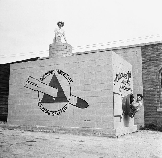 bomb shelter 1958