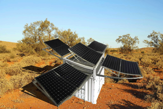 portable solar system AllGrid