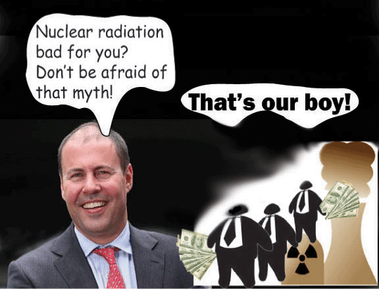 Frydenberg radiation