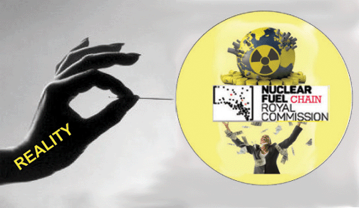 Royal Commission bubble burst