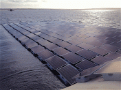 solar floating farm London