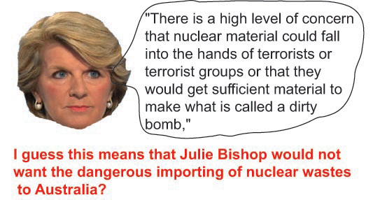 Bishop, Julie on wastes