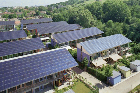 solar citiy Frieburg Germany