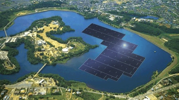 Solar floating farm London copy