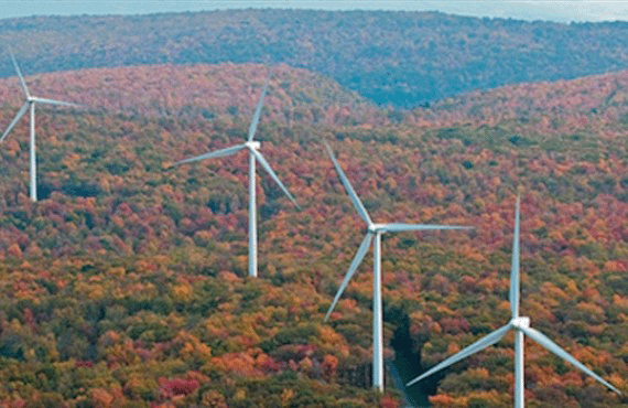 wind turbines USA