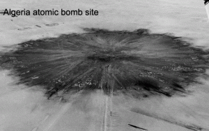 Algeria bomb site