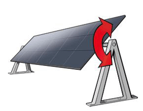 diagram solar tracker
