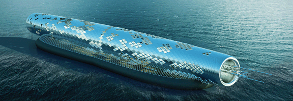 solar pipe desalinate California