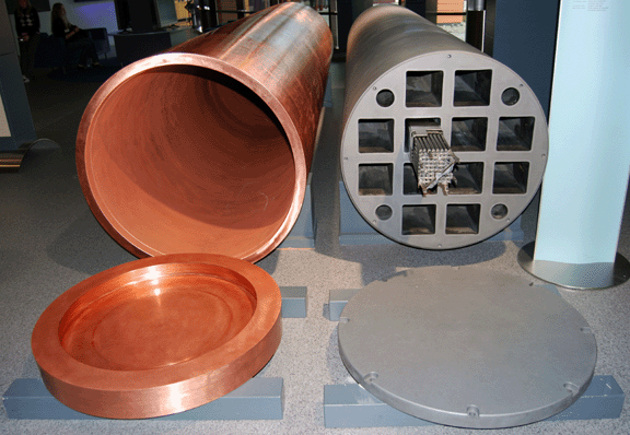 canisters-nuclear-waste